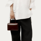 Jagger Bag - Dark Cherry Gloss