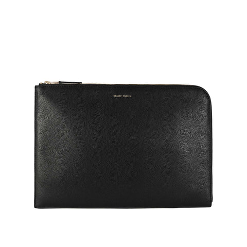 Laptop Sleeve 15" - Black/Brass