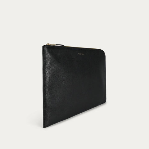 Laptop Sleeve 15" - Black/Brass