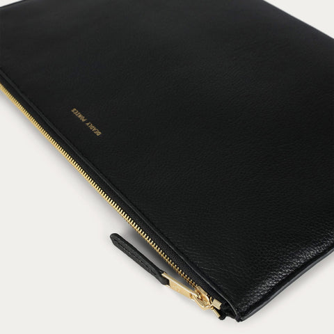 Laptop Sleeve 15" - Black/Brass