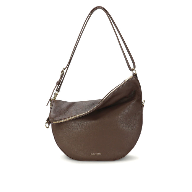Leopard Hobo - Cocoa