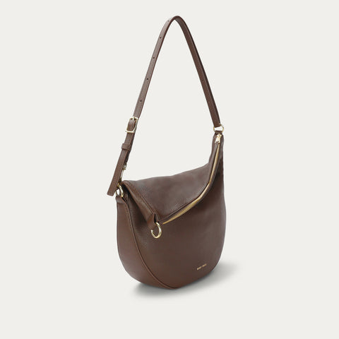Leopard Hobo - Cocoa