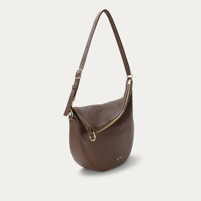 Leopard Hobo - Cocoa