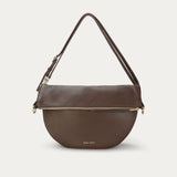 Leopard Hobo - Cocoa