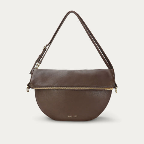 Leopard Hobo - Cocoa