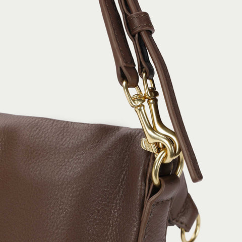 Leopard Hobo - Cocoa