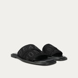 Logomania Slide - Black