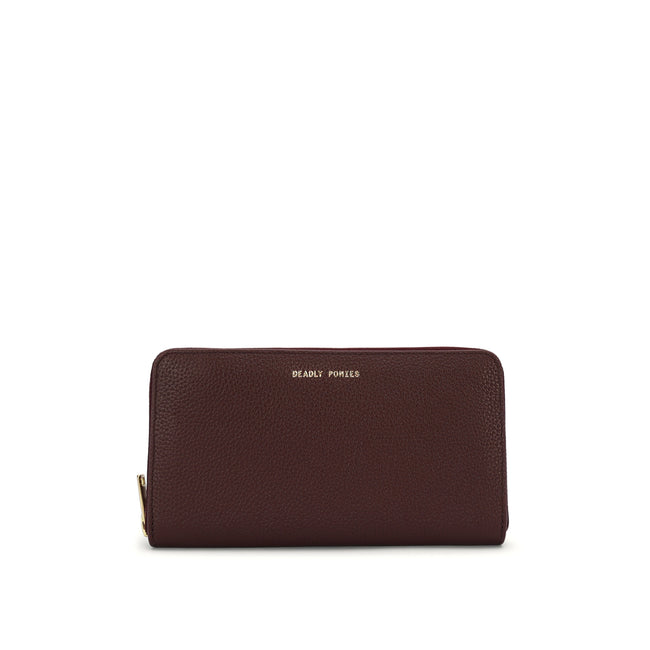 Maxi Wallet - Dark Cherry