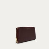 Maxi Wallet - Dark Cherry