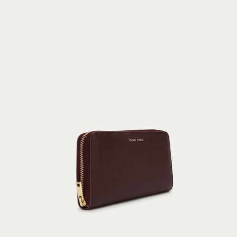 Maxi Wallet - Dark Cherry