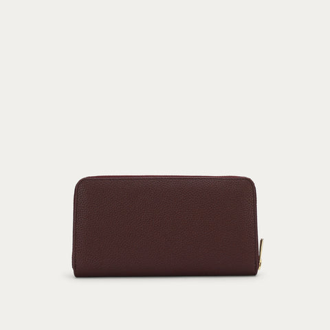 Maxi Wallet - Dark Cherry