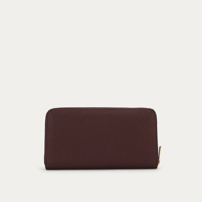 Maxi Wallet - Dark Cherry
