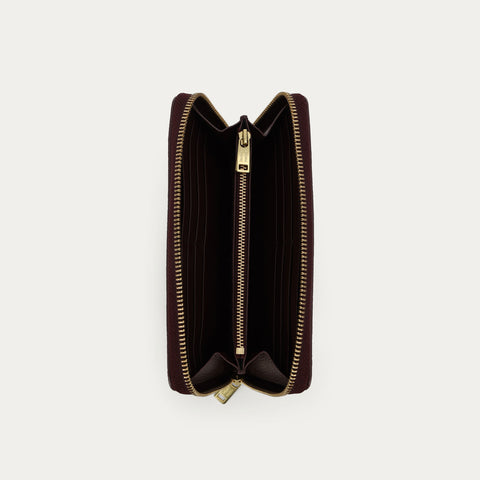 Maxi Wallet - Dark Cherry