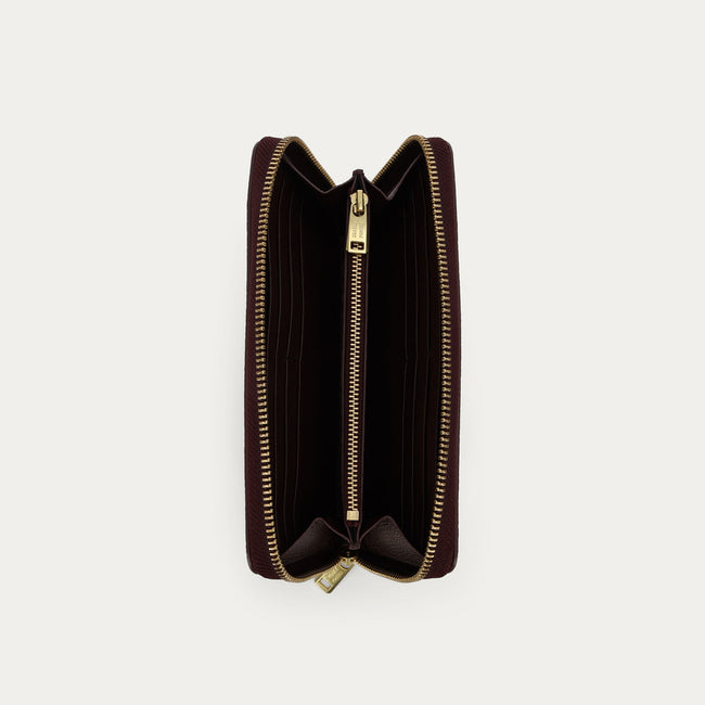 Maxi Wallet - Dark Cherry