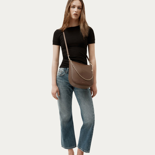 Medium Sling Bag - Cocoa