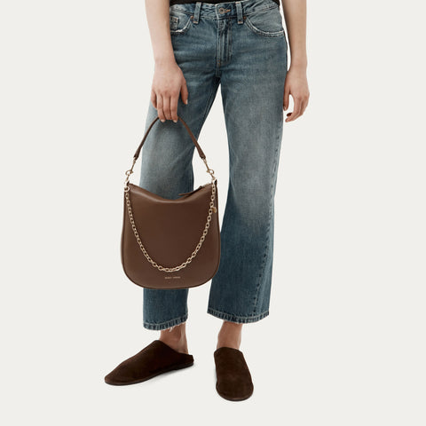 Medium Sling Bag - Cocoa