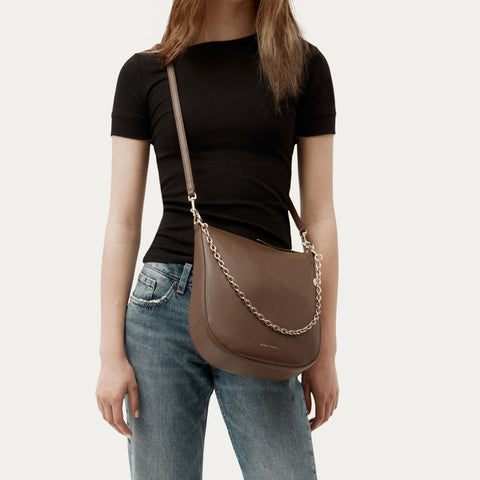 Medium Sling Bag - Cocoa