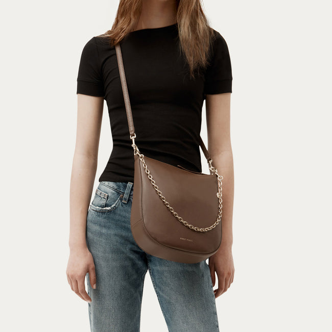 Medium Sling Bag - Cocoa