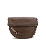 Mini Leopard Crossbody - Cocoa