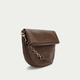 Mini Leopard Crossbody - Cocoa