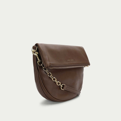 Mini Leopard Crossbody - Cocoa