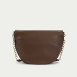 Mini Leopard Crossbody - Cocoa
