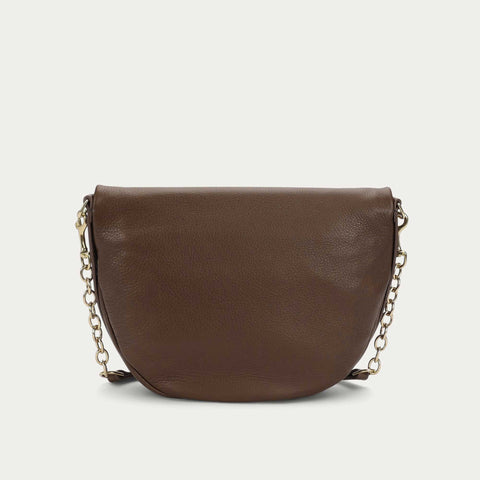 Mini Leopard Crossbody - Cocoa