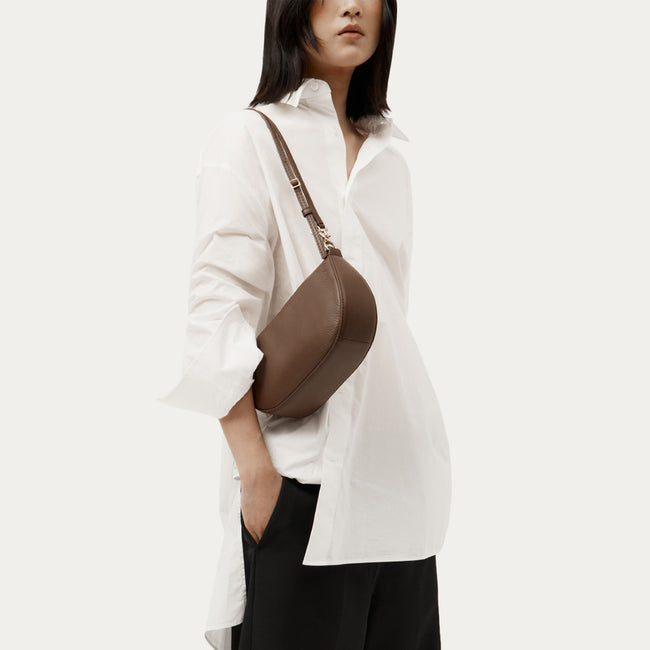 Mini Sling Bag - Cocoa
