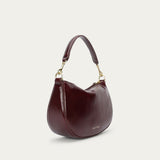 Mini Sling Bag - Dark Cherry Gloss