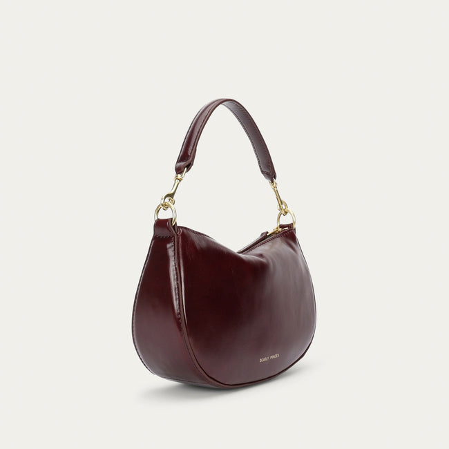 Mini Sling Bag - Dark Cherry Gloss