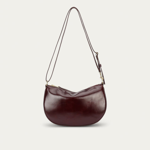 Mini Sling Bag - Dark Cherry Gloss