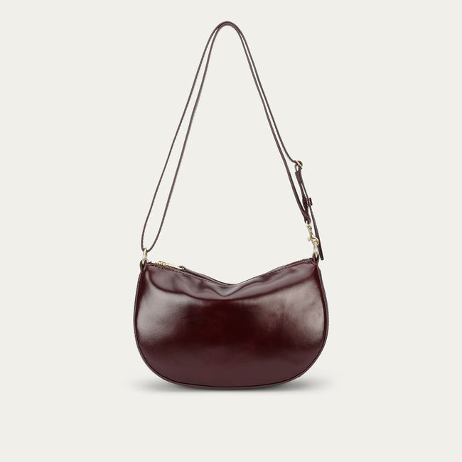 Mini Sling Bag - Dark Cherry Gloss