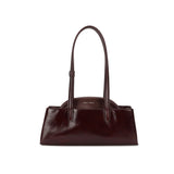 Mini Vault Tote - Dark Cherry Gloss