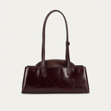 Mini Vault Tote - Dark Cherry Gloss