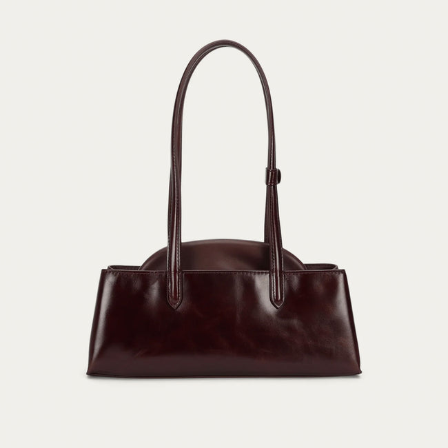 Mini Vault Tote - Dark Cherry Gloss