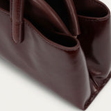 Mini Vault Tote - Dark Cherry Gloss