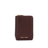 Mini Wallet - Dark Cherry