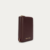 Mini Wallet - Dark Cherry