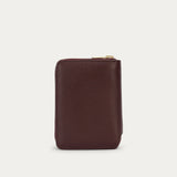 Mini Wallet - Dark Cherry