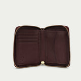 Mini Wallet - Dark Cherry
