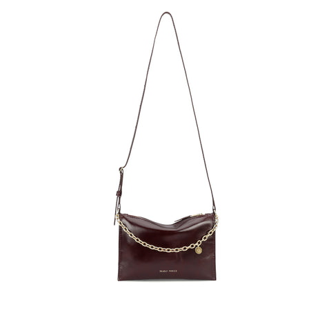 Minimese Crossbody - Dark Cherry Gloss