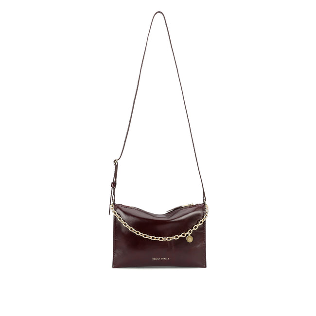Minimese Crossbody - Dark Cherry Gloss