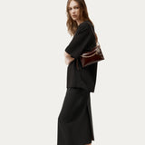 Minimese Crossbody - Dark Cherry Gloss