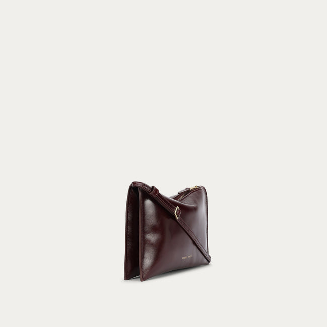 Minimese Crossbody - Dark Cherry Gloss