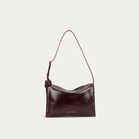 Minimese Crossbody - Dark Cherry Gloss