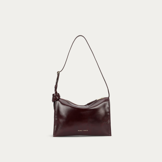 Minimese Crossbody - Dark Cherry Gloss