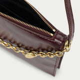 Minimese Crossbody - Dark Cherry Gloss