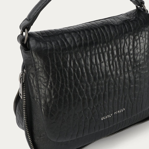 Mr Caiman Mini - Black Bulle/Gunmetal