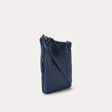 Mr Cinch Pouch - Indigo Pleated