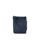 Mr Cinch Pouch - Indigo Pleated